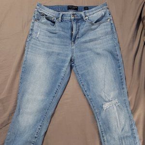 Lucky Brand Ava Mid Rise skinny Jeans